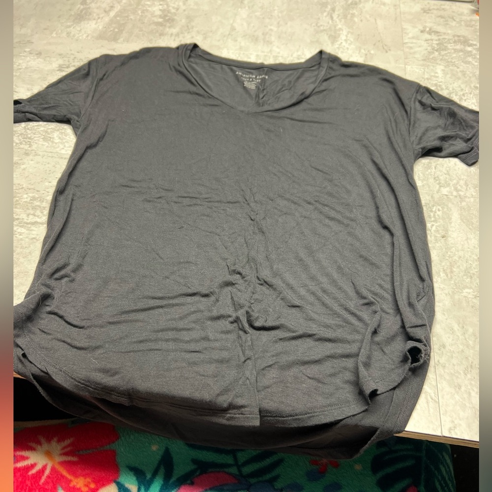 Womens soft Flowy shirt